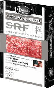 Carni d'eccellenza | Giraudi | Carne | Packaging Snake River Farms
