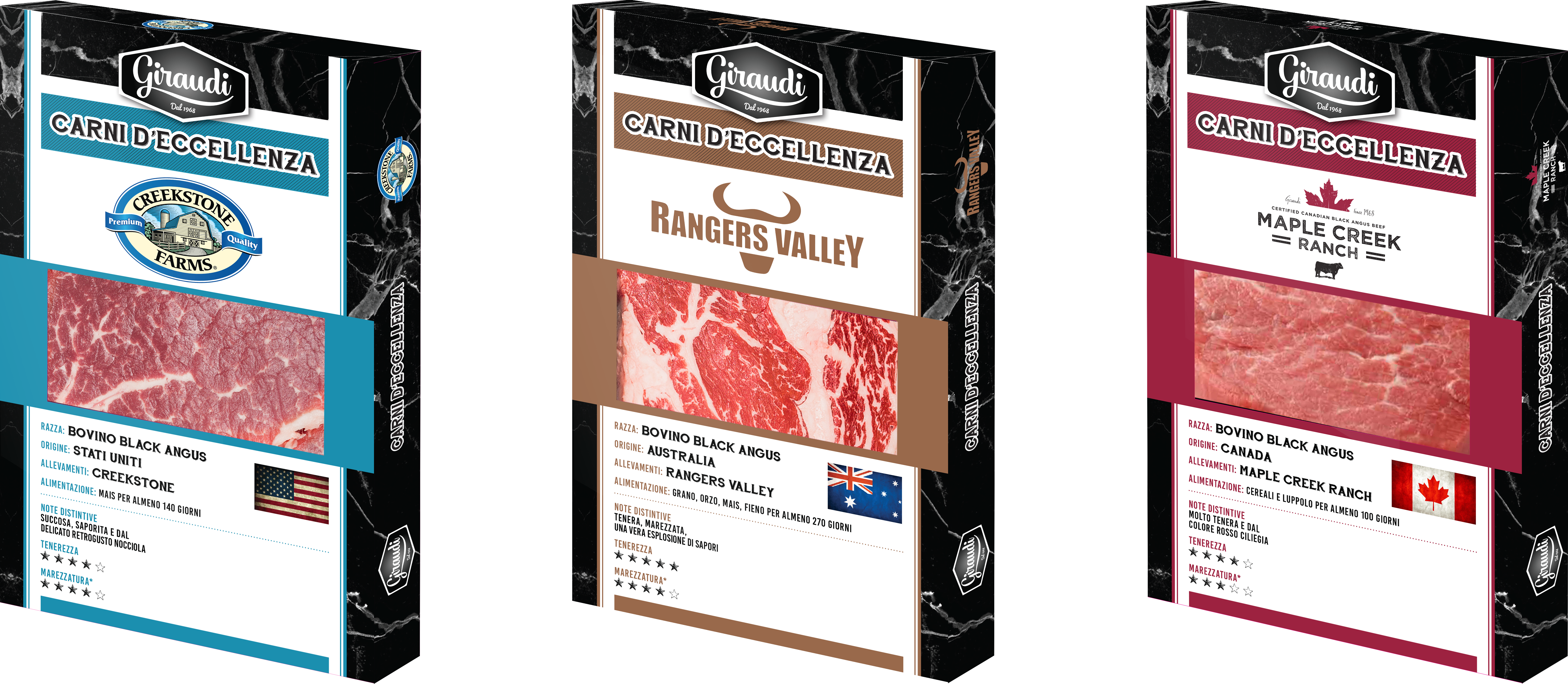 Carni d'eccellenza | Giraudi | Carne | Packaging Meat panini